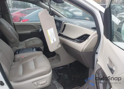 2020 Toyota Sienna Xle из США, поврежденный, VIN 5TDDZ3DC7LS237745